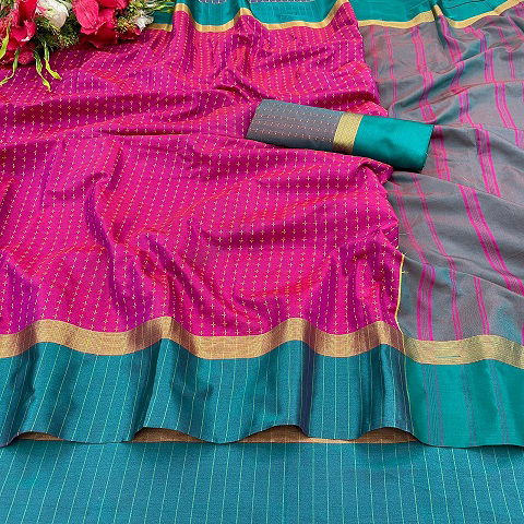 Maahi 57 New Designer Casual Wear Banarasi Silk Saree Collection